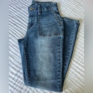 Maurice’s Square Pocket Skinny Jean